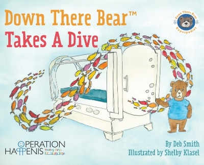 Book cover for Down There Bear Takes a Dive