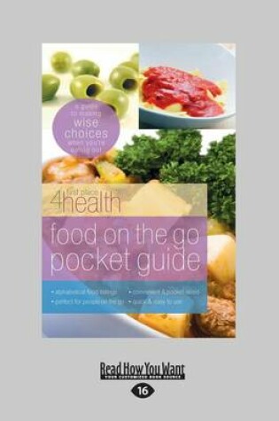 Cover of Food on the Go Pocket Guide