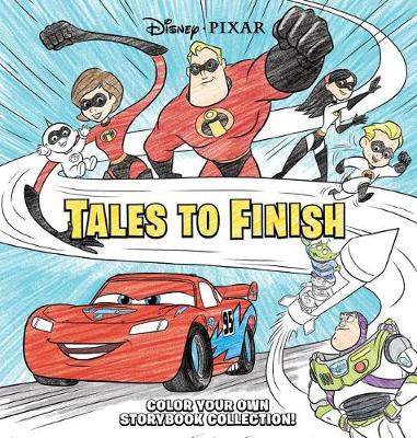 Book cover for Disney Pixar Storybook Collection: Tales to Finish