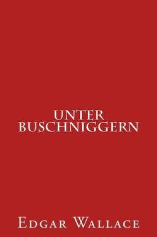 Cover of Unter Buschniggern