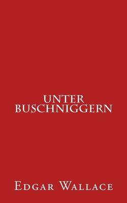 Book cover for Unter Buschniggern