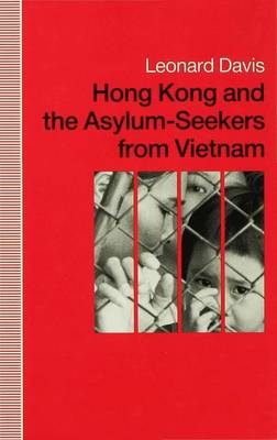 Book cover for Hong Kong and the Asylum-Seekers from Vietnam