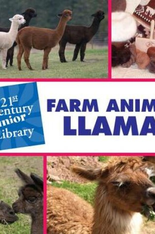 Cover of Farm Animals: Llama