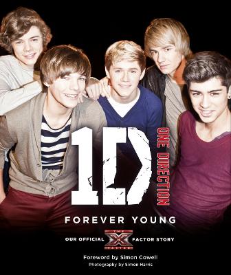 Book cover for One Direction: Forever Young