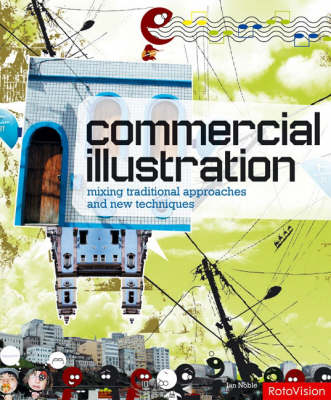 Book cover for Commercial Illustration