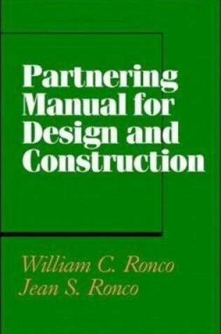 Cover of Partnering Manual for Design and Construction