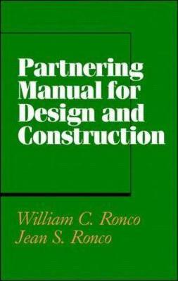 Book cover for Partnering Manual for Design and Construction