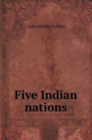 Cover of Five Indian nations