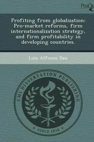 Cover of Profiting from Globalization: Pro-Market Reforms