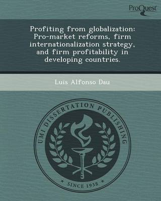 Cover of Profiting from Globalization: Pro-Market Reforms