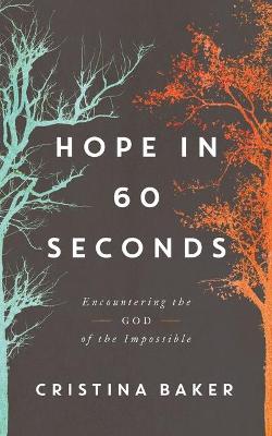 Book cover for Hope in 60 Seconds