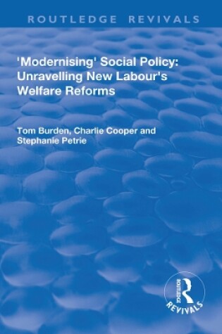 Cover of Modernising Social Policy