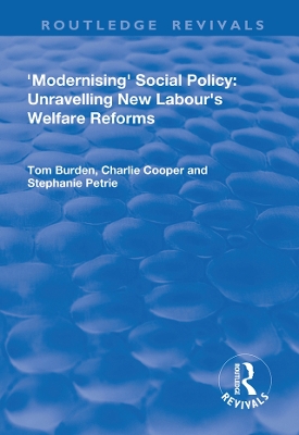 Cover of Modernising Social Policy