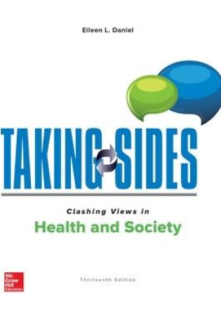 Cover of Taking Sides: Clashing Views in Health and Society