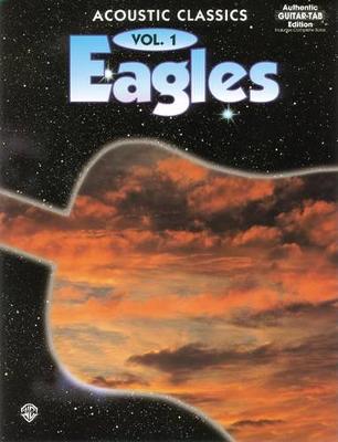 Book cover for Eagles Acoustic Classics Vol.1