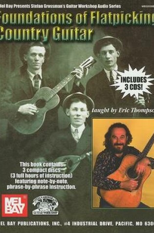 Cover of Foundations of Flatpicking Country Guitar