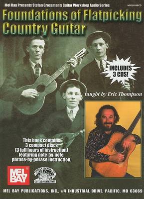 Cover of Foundations of Flatpicking Country Guitar