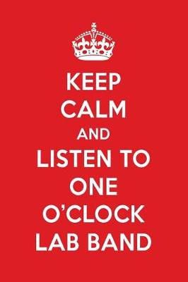 Book cover for Keep Calm and Listen to One O'Clock Lab Band