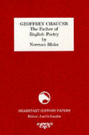 Cover of Geoffrey Chaucer