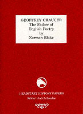 Book cover for Geoffrey Chaucer