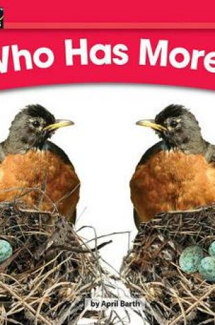 Cover of Who Has More? Leveled Text