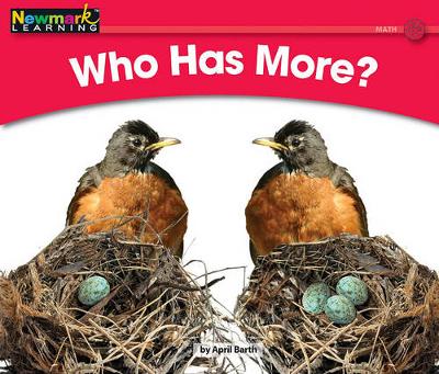 Book cover for Who Has More? Leveled Text