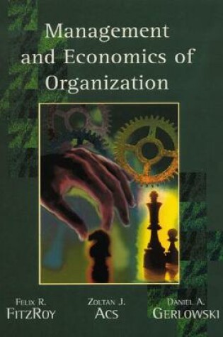 Cover of Management and Economics of Organisations