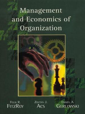 Book cover for Management and Economics of Organisations