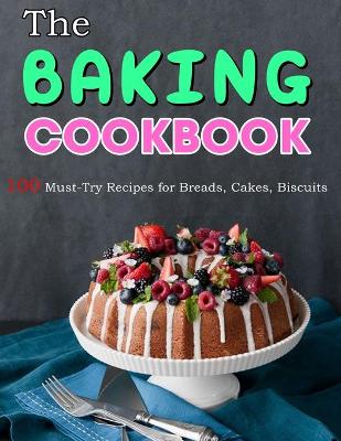 Book cover for The Baking Cookbook