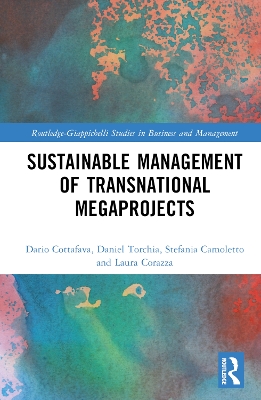 Cover of Sustainable Management of Transnational Megaprojects