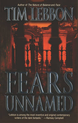 Book cover for Fears Unnamed