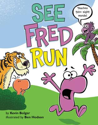 Book cover for See Fred Run