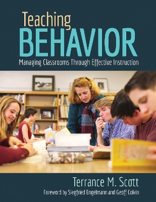 Book cover for Teaching Behavior