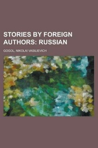 Cover of Stories by Foreign Authors; Russian