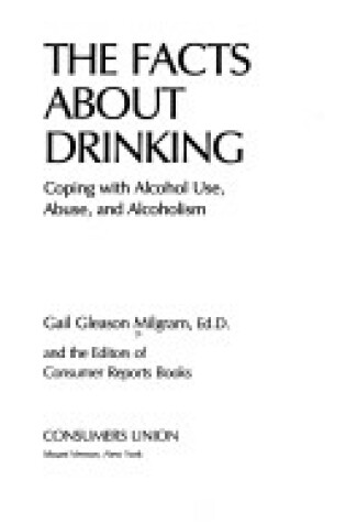 Cover of The Facts about Drinking