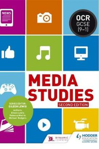 Cover of OCR GCSE (9-1) Media Studies, Second Edition Student Book