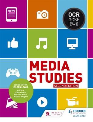 Book cover for OCR GCSE (9-1) Media Studies, Second Edition Student Book