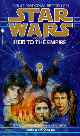 Book cover for Heir to the Empire