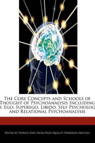 Cover of The Core Concepts and Schools of Thought of Psychoanalysis Including Id, Ego, Superego, Libido, Self Psychology, and Relational Psychoanalysis