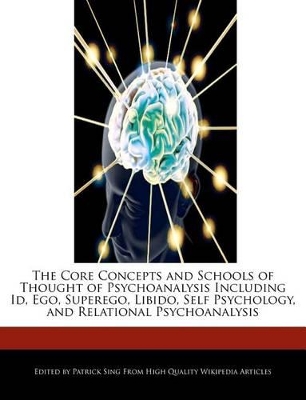 Book cover for The Core Concepts and Schools of Thought of Psychoanalysis Including Id, Ego, Superego, Libido, Self Psychology, and Relational Psychoanalysis