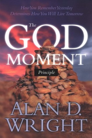 Cover of The God Moment Principle