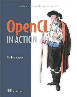 Book cover for OpenCL in Action