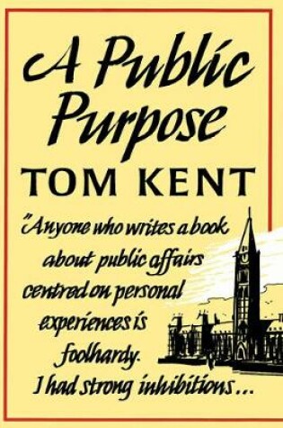 Cover of A Public Purpose