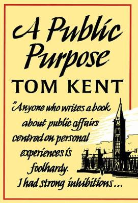 Book cover for A Public Purpose