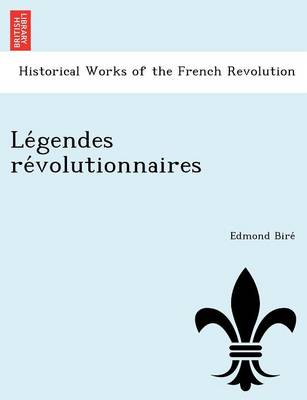 Book cover for Le Gendes Re Volutionnaires