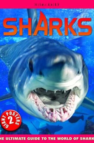Cover of Sharks Poster Book