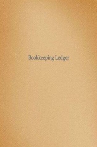 Cover of Bookkeeping Ledger