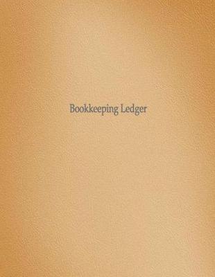 Book cover for Bookkeeping Ledger