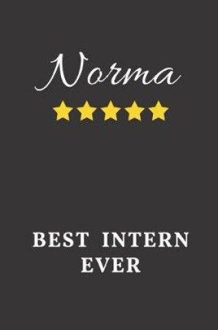 Cover of Norma Best Intern Ever