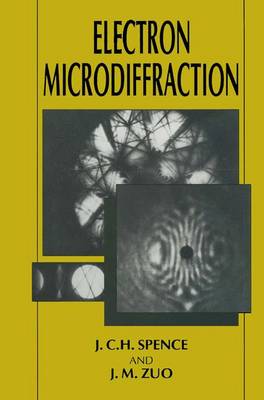 Cover of Electron Microdiffraction